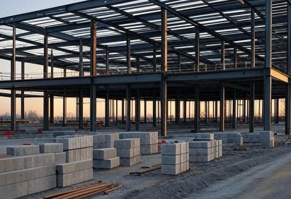 Kazakhstan, Roca Group nodding high-tech factory in Kyzylorda region