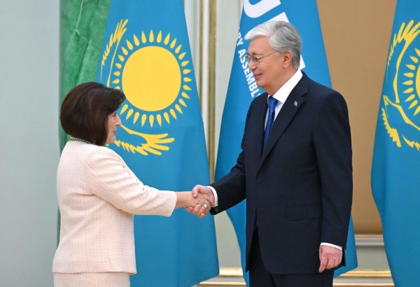 President of Kazakhstan meets with parliamentary speakers of TURKPA member states (PHOTO)