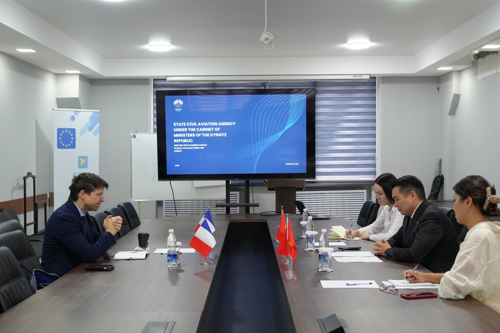 Airbus pledges support for Kyrgyzstan’s civil aviation development