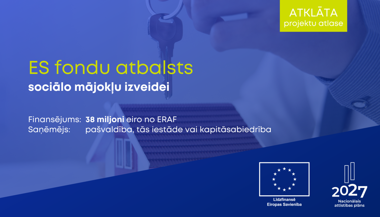 European Union social housing funding applications open to municipalities in Latvia