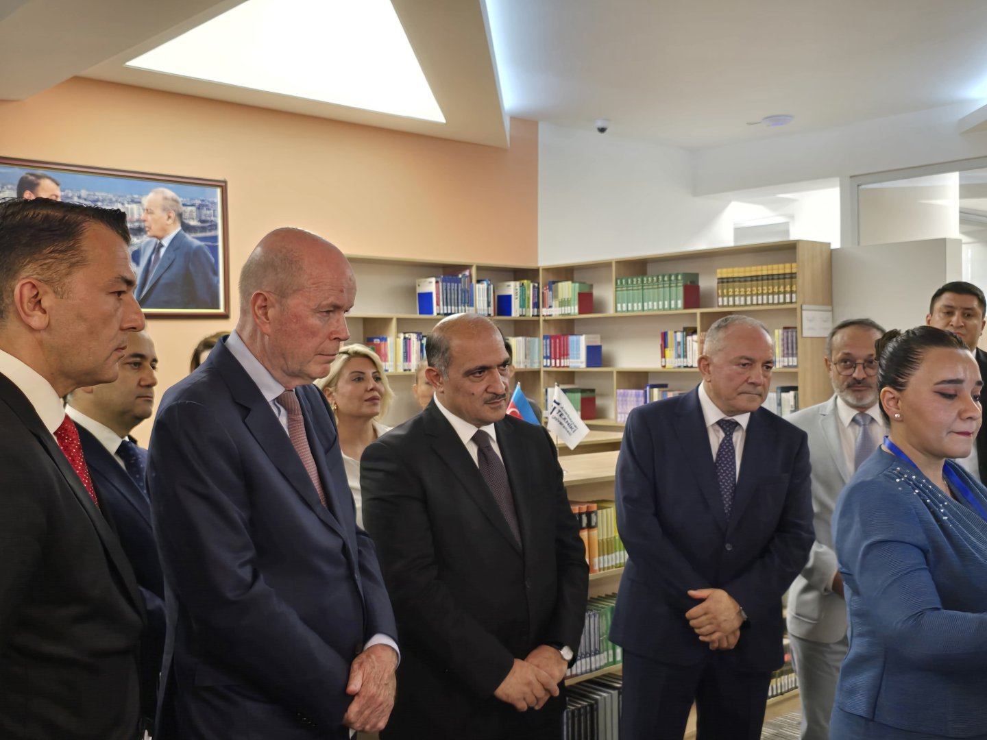 bp unveils modern digital library at AzTU as part of social investment initiative (PHOTO)