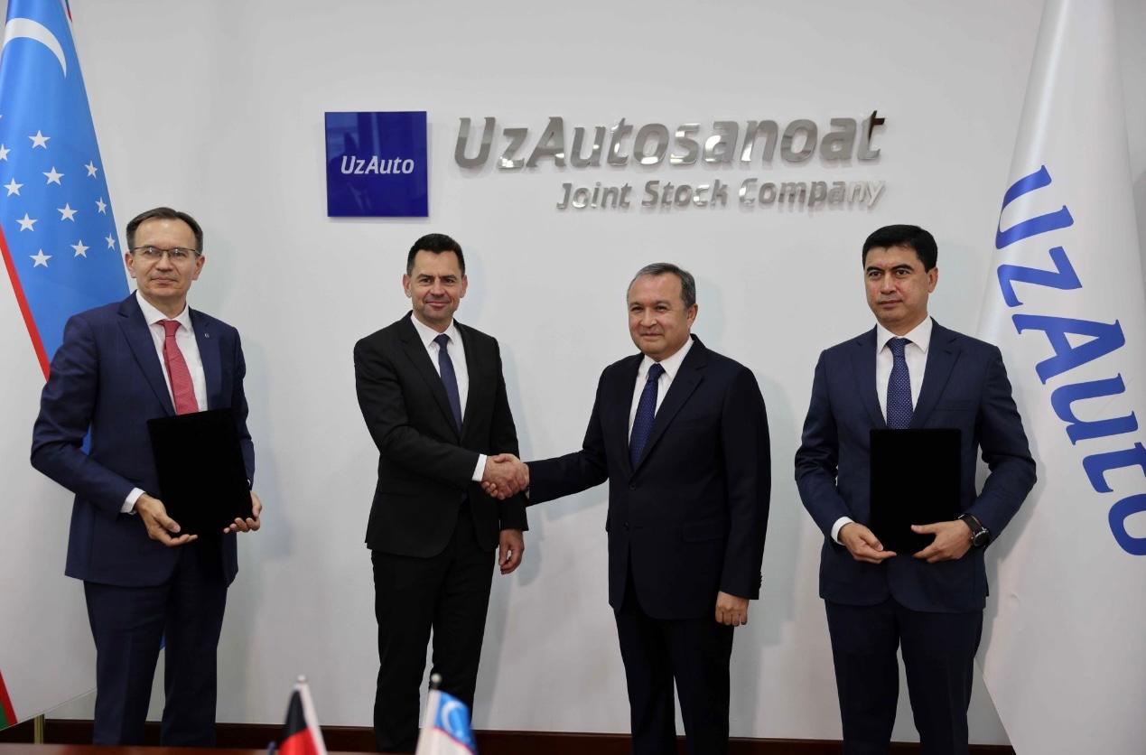 Volkswagen and Uzavtosanoat join forces to fuel Uzbekistan’s auto industry