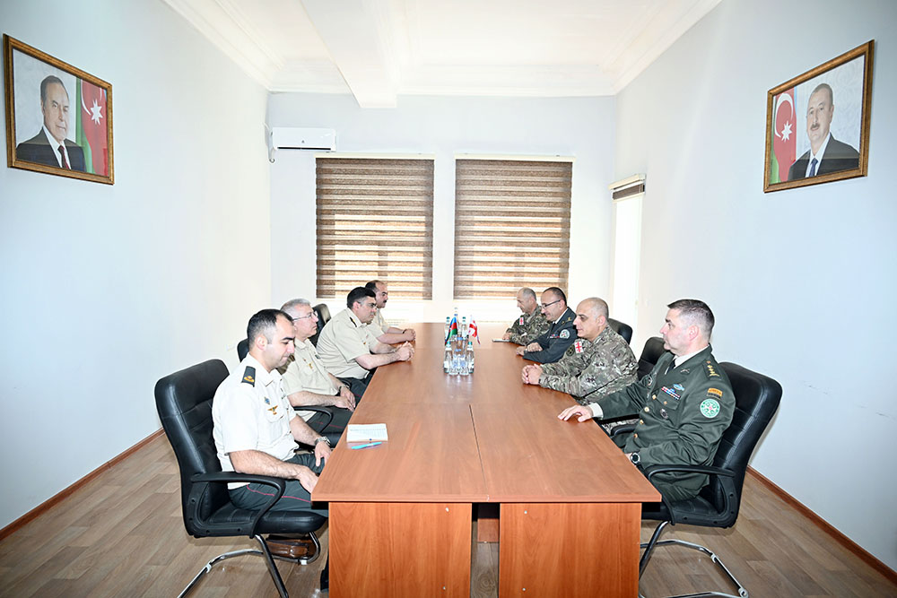 Azerbaijan, Georgia explore joint initiatives in military medical field (PHOTO)