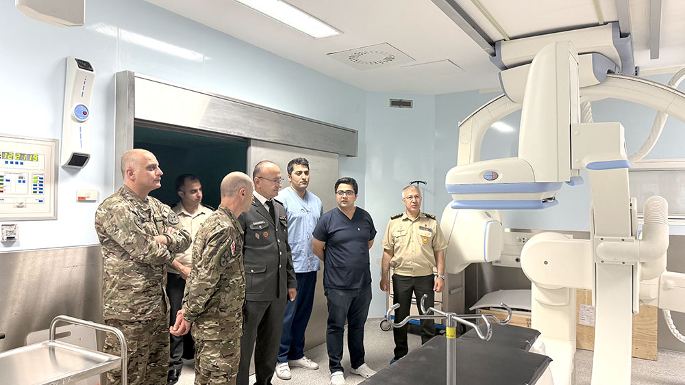 Azerbaijan, Georgia explore joint initiatives in military medical field (PHOTO)