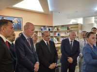 bp unveils modern digital library at AzTU as part of social investment initiative (PHOTO)