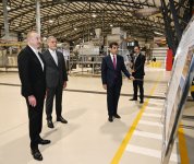 President Ilham Aliyev attends opening of snack production plant in Baku  (PHOTO/VIDEO)