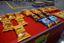 President Ilham Aliyev attends opening of snack production plant in Baku  (PHOTO/VIDEO)