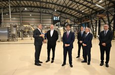 President Ilham Aliyev attends opening of snack production plant in Baku  (PHOTO/VIDEO)