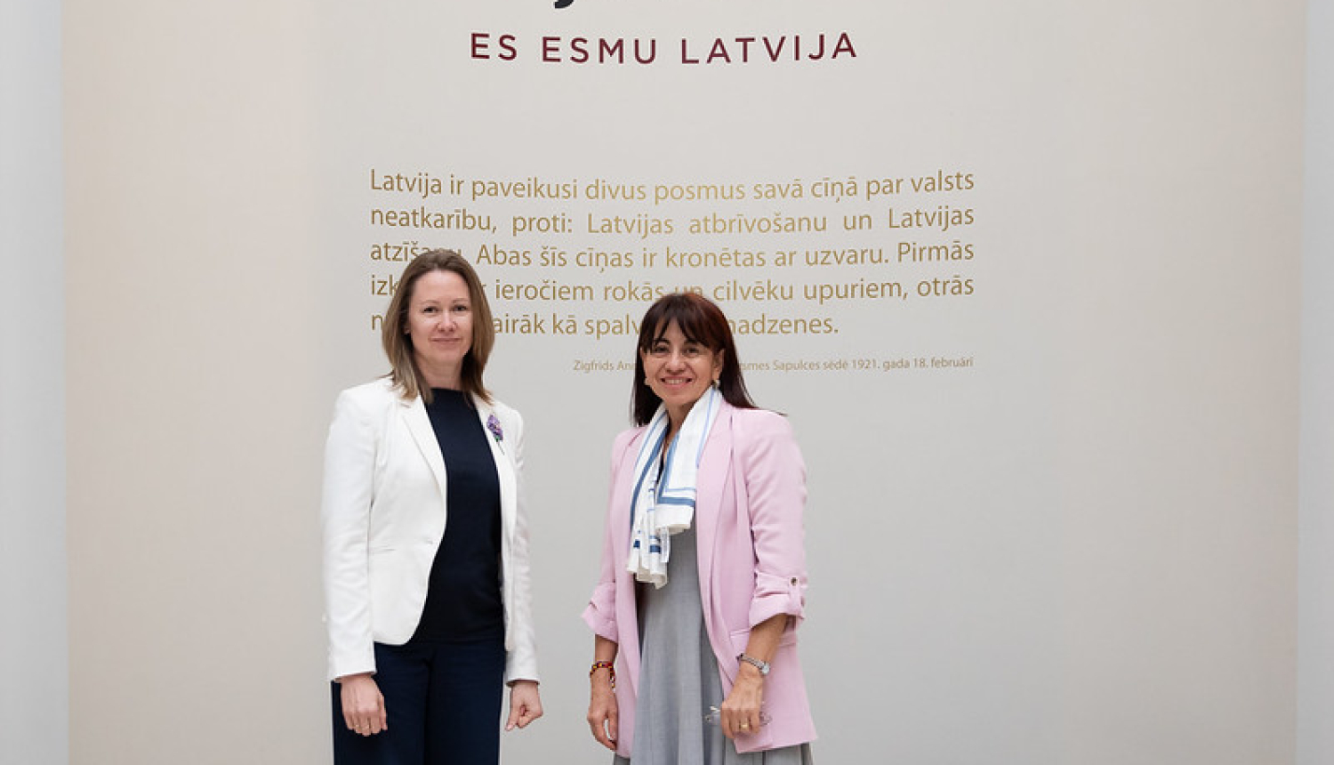 Latvia, Colombia deepen ties ahead of UN security council term