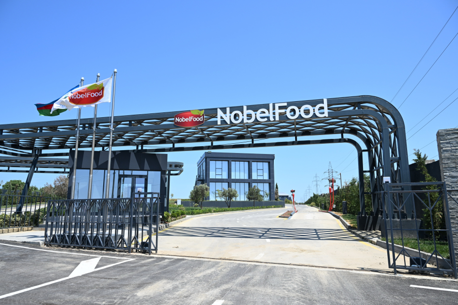 President Ilham Aliyev attends opening of snack production plant in Baku  (PHOTO)