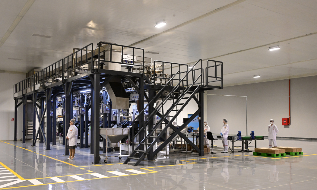 President Ilham Aliyev attends opening of snack production plant in Baku  (PHOTO)