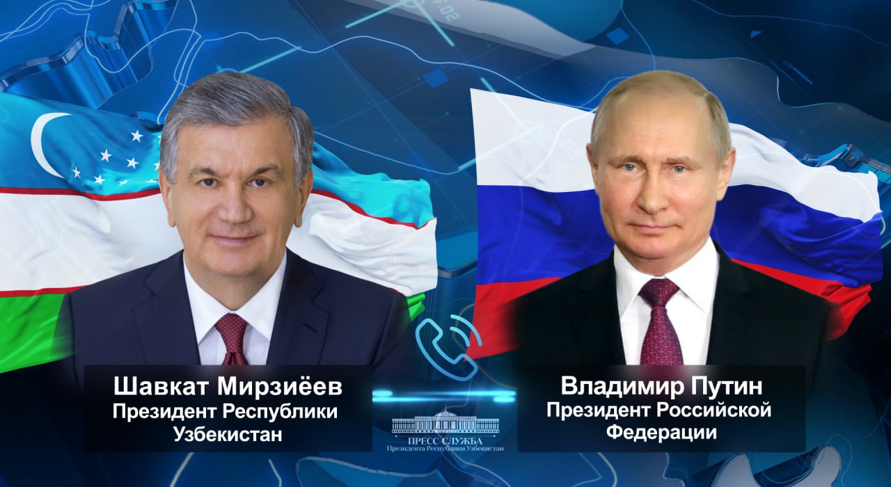 Uzbekistan, Russia chart path to stronger cooperation in key areas