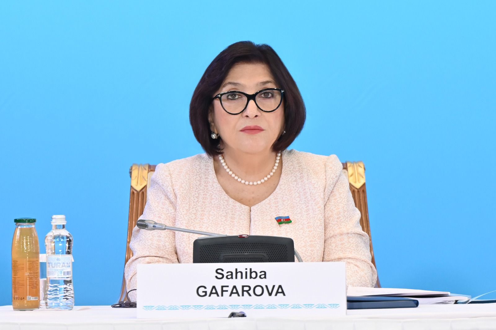 21st century marks new era of opportunities for Turkic peoples - Speaker of Azerbaijani Parliament