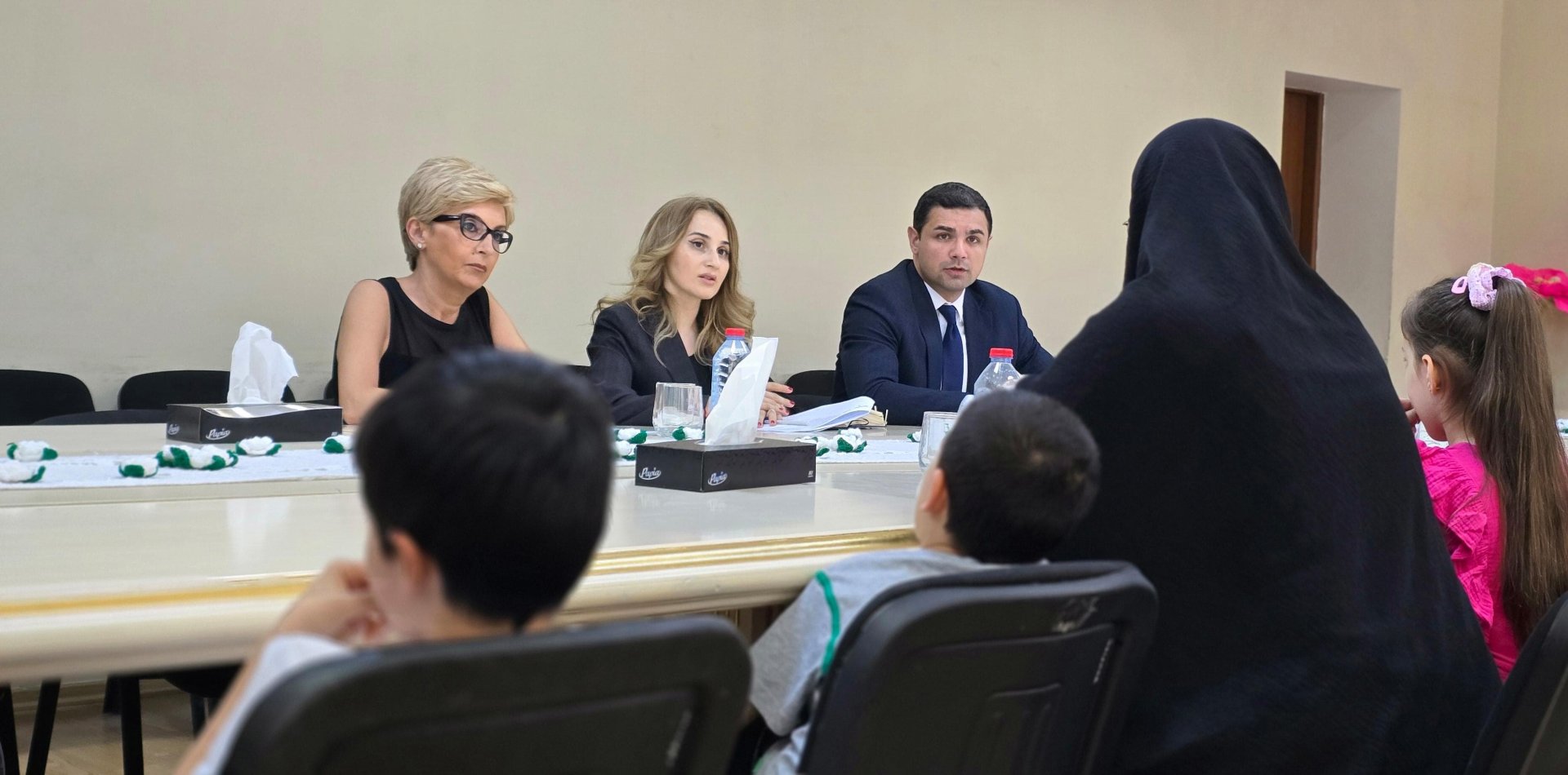 Ombudsperson’s office engages with repatriated Azerbaijanis from Syria