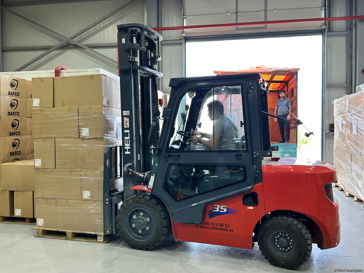 Azerbaijan tallies production performance of its Aghdam Industrial Park facilities (PHOTO)