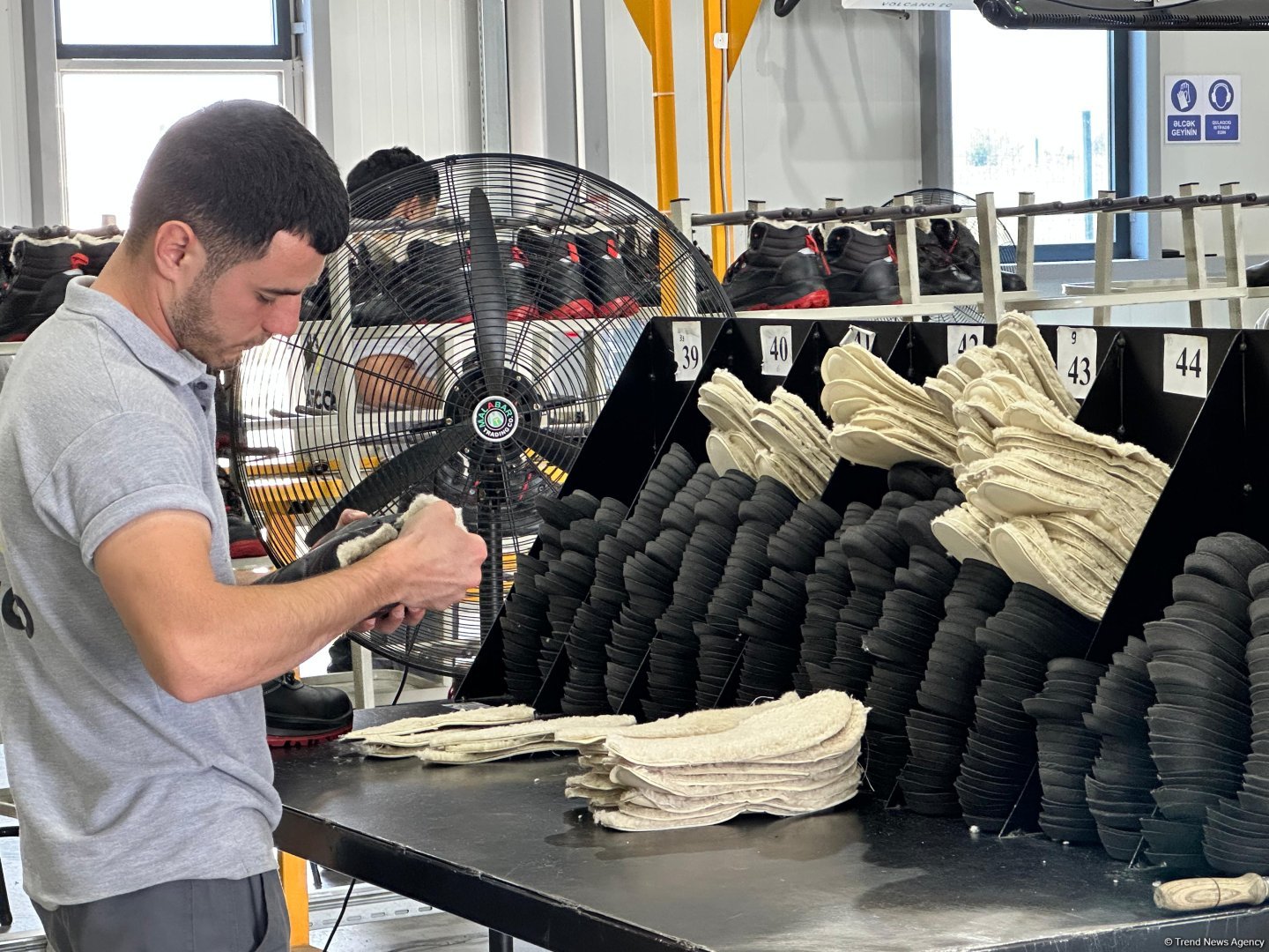 Azerbaijan tallies production performance of its Aghdam Industrial Park facilities (PHOTO)
