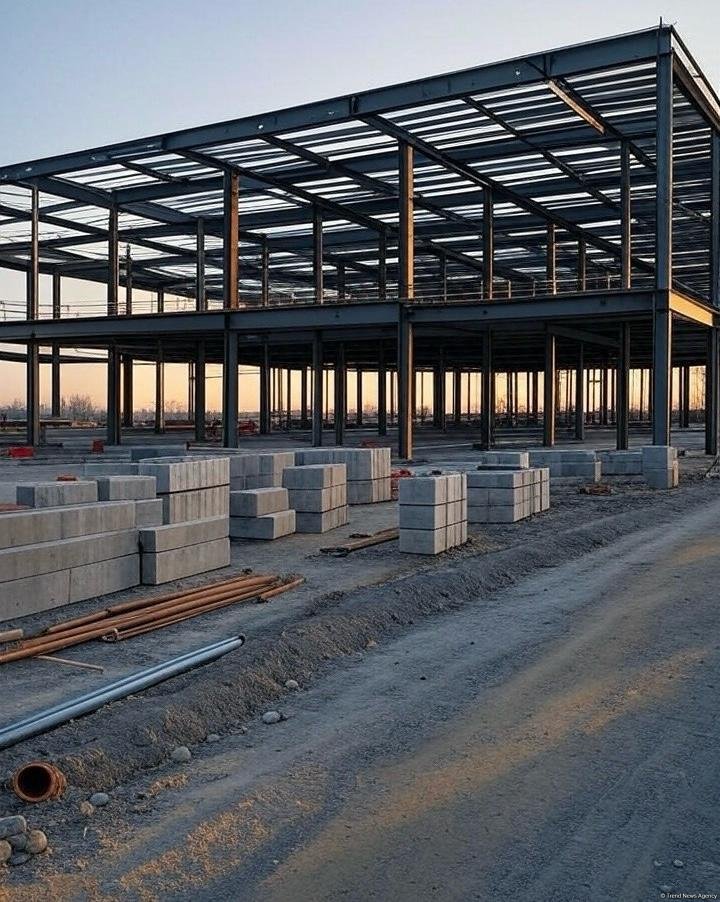 Kazakhstan, Roca Group nodding high-tech factory in Kyzylorda region