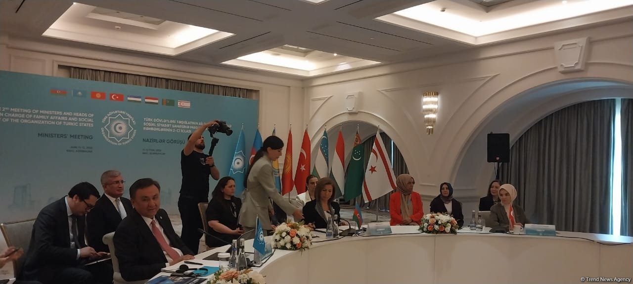 Turkic States sign joint communiqué on family and social policy in Azerbaijan's Baku