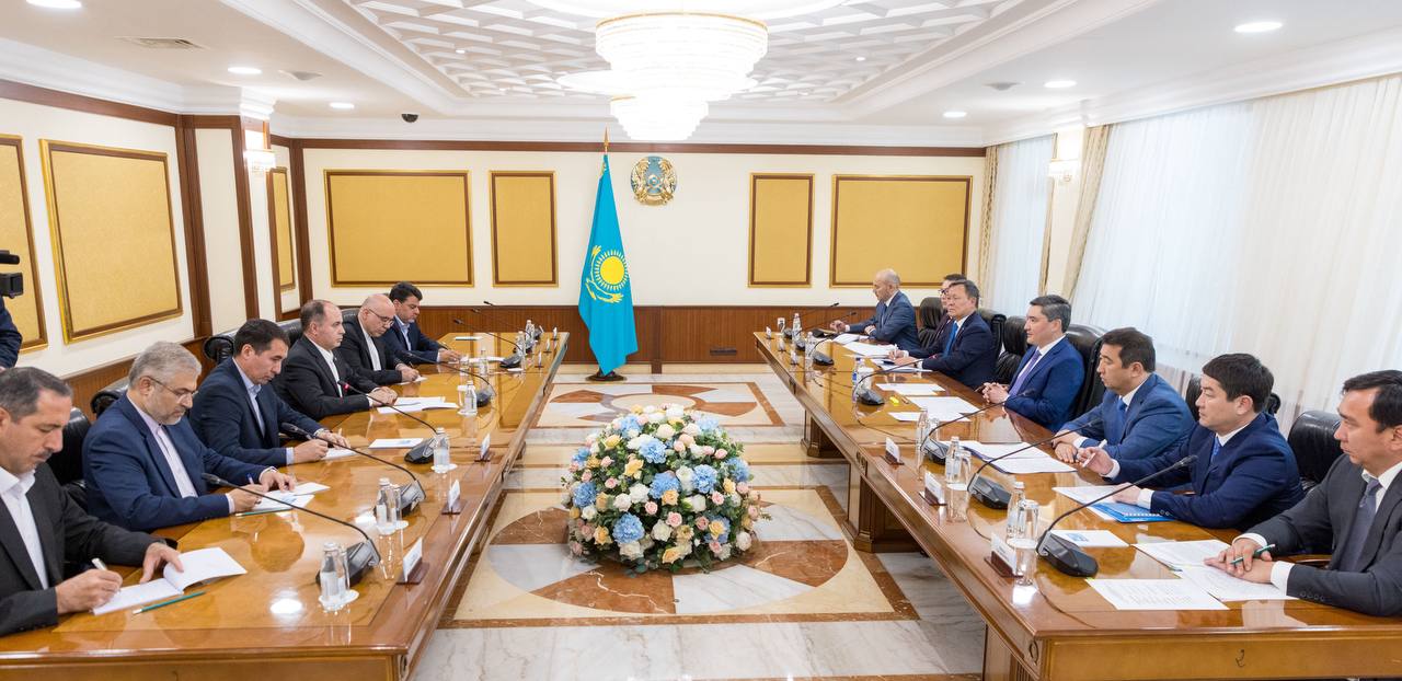 Kazakhstan eyes major grain export boost to Iran