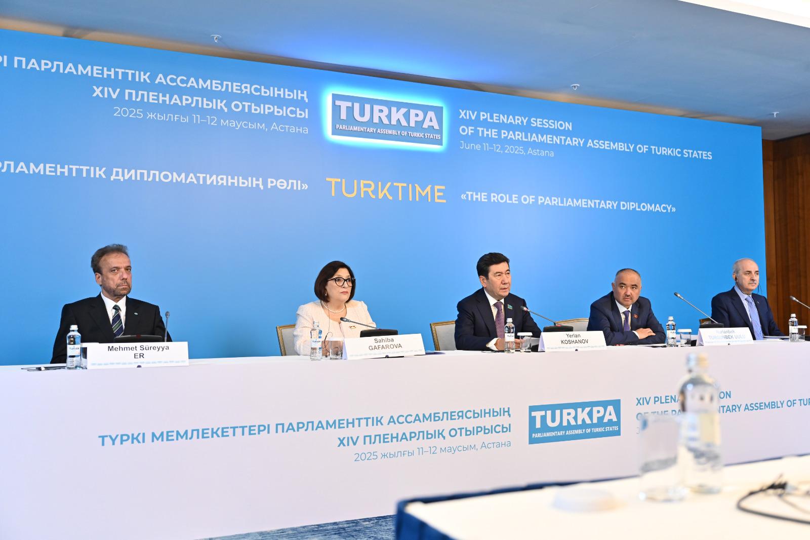 TURKPA turns into key platform for promoting common interests - Azerbaijani speaker