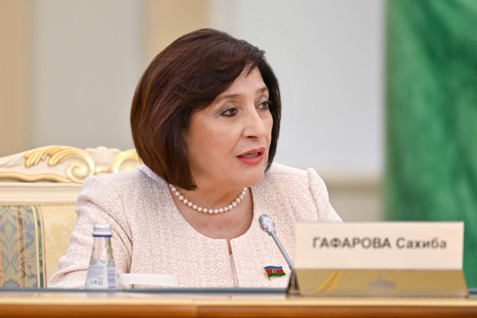 President of Kazakhstan meets with parliamentary speakers of TURKPA member states (PHOTO)