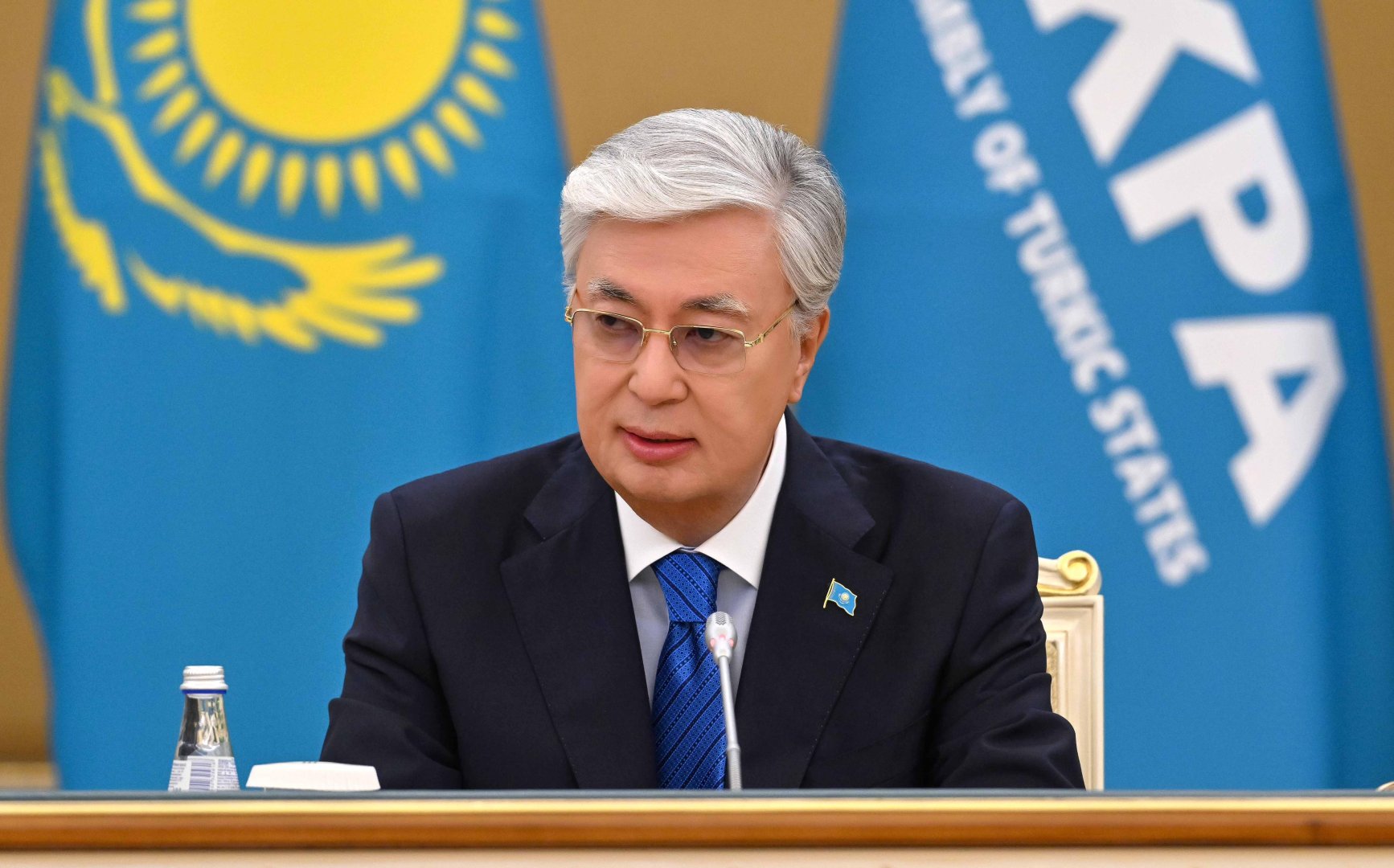 President of Kazakhstan meets with parliamentary speakers of TURKPA member states (PHOTO)