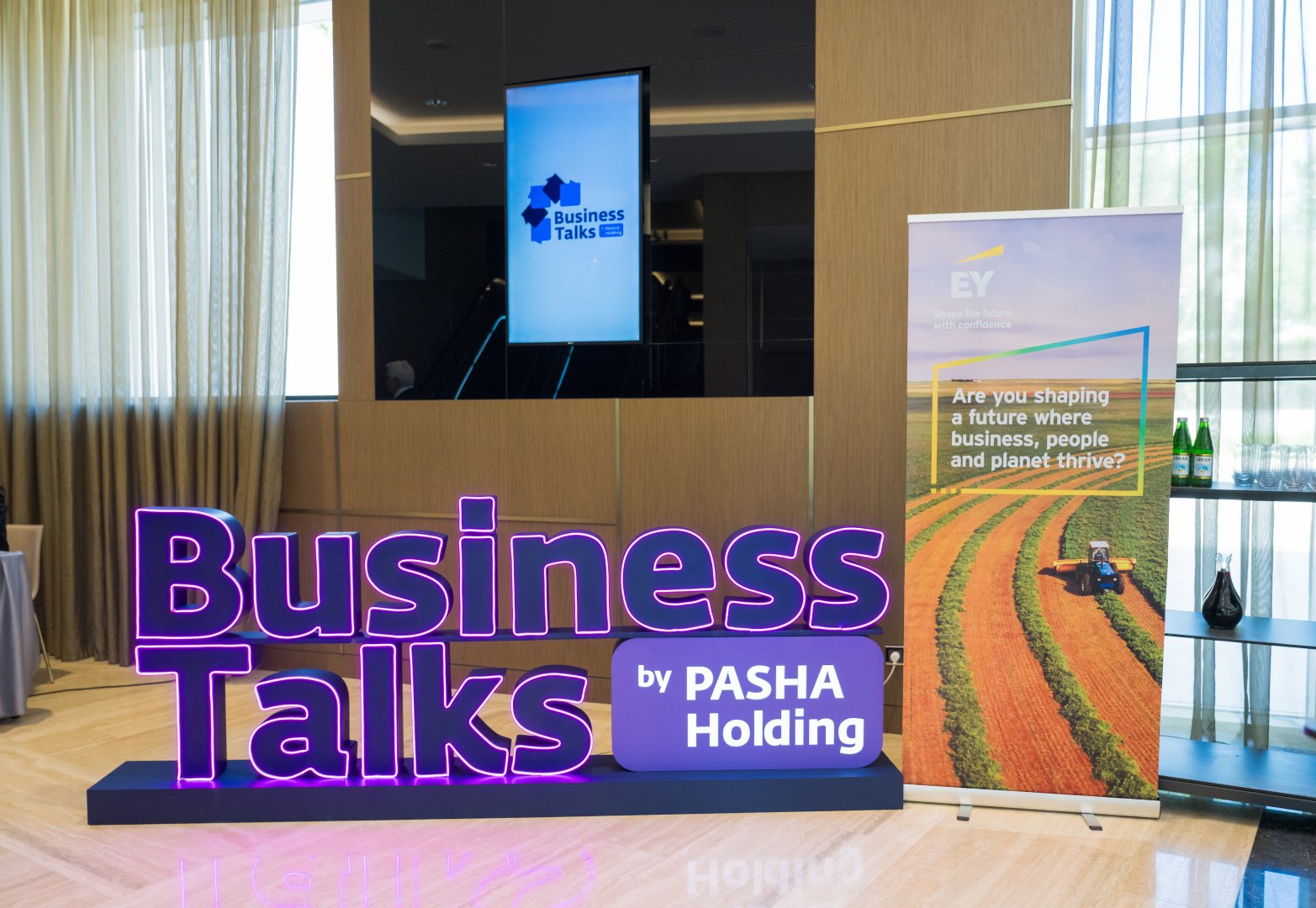 Organized by PASHA Holding, opening event of “Business Talks by PASHA Holding” platform successfully held! (PHOTO)