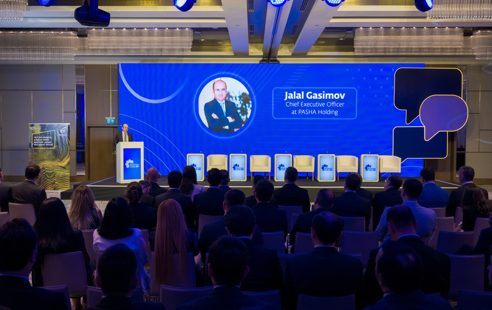 Organized by PASHA Holding, opening event of “Business Talks by PASHA Holding” platform successfully held! (PHOTO)