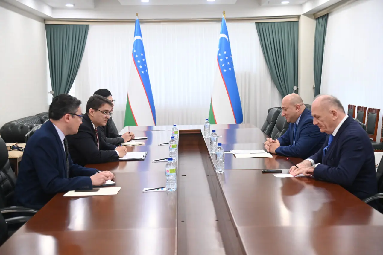Uzbekistan, Georgia reaffirm commitment to deepen bilateral tes