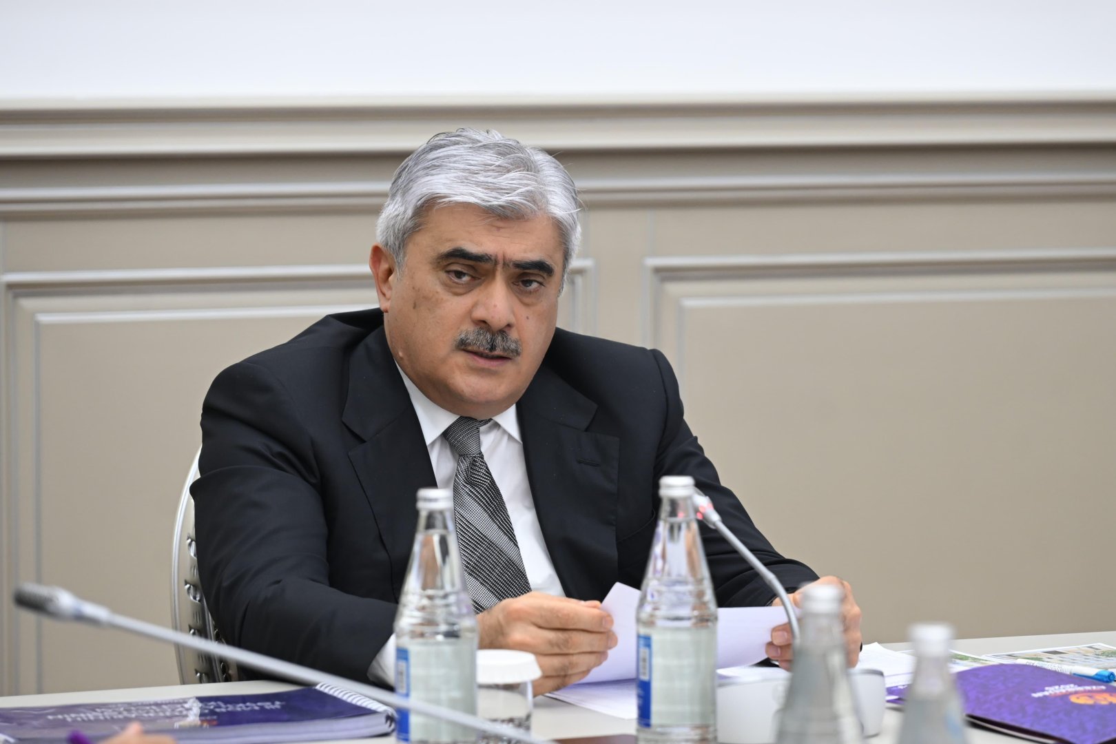 Azerbaijan hosts second Organizing Committee meeting for III CIS Games (PHOTO)