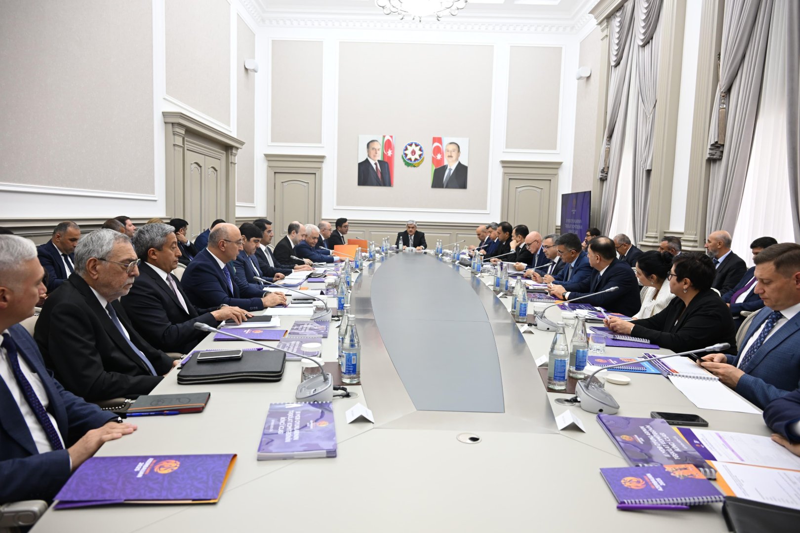 Azerbaijan hosts second Organizing Committee meeting for III CIS Games (PHOTO)
