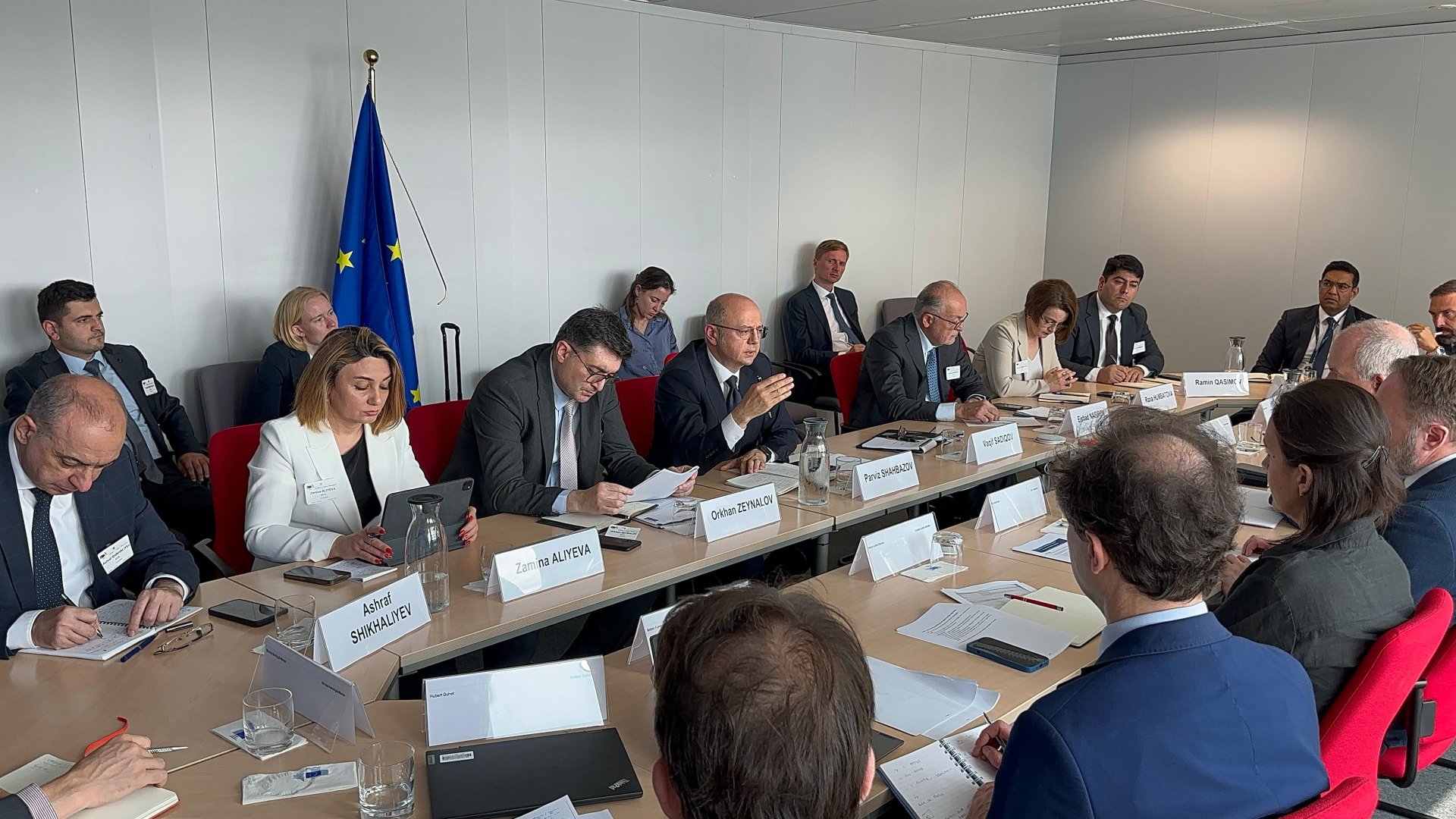 Belgian Brussels hosts third meeting of Azerbaijan-EU Energy Dialogue (PHOTO)