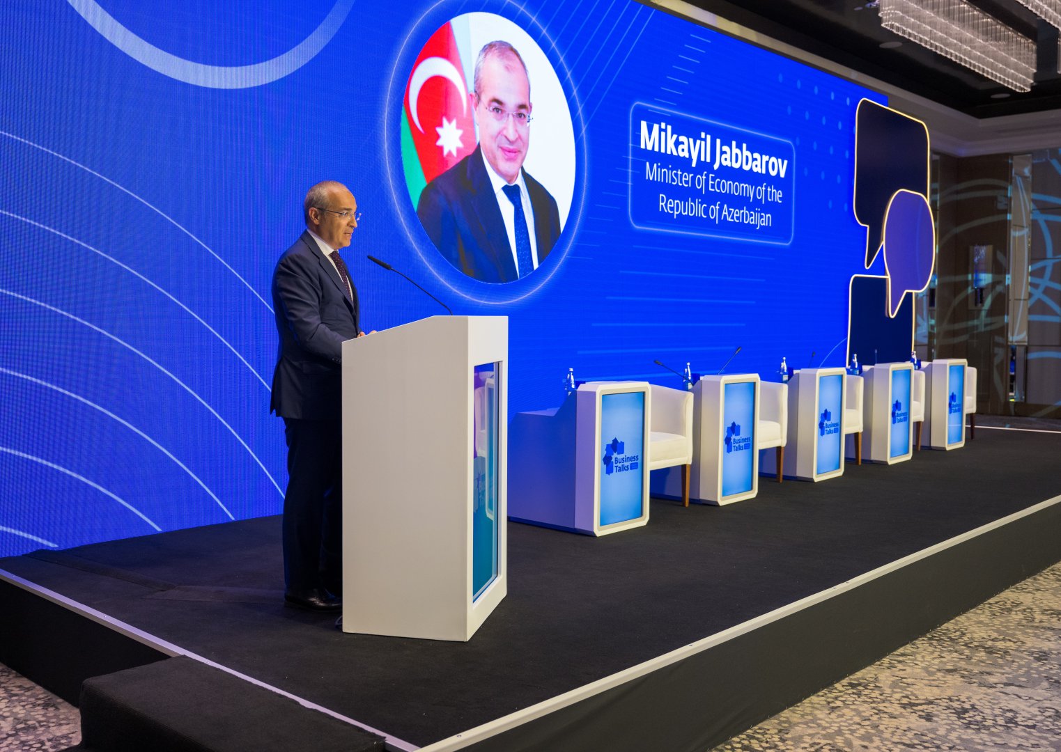 Organized by PASHA Holding, opening event of “Business Talks by PASHA Holding” platform successfully held! (PHOTO)
