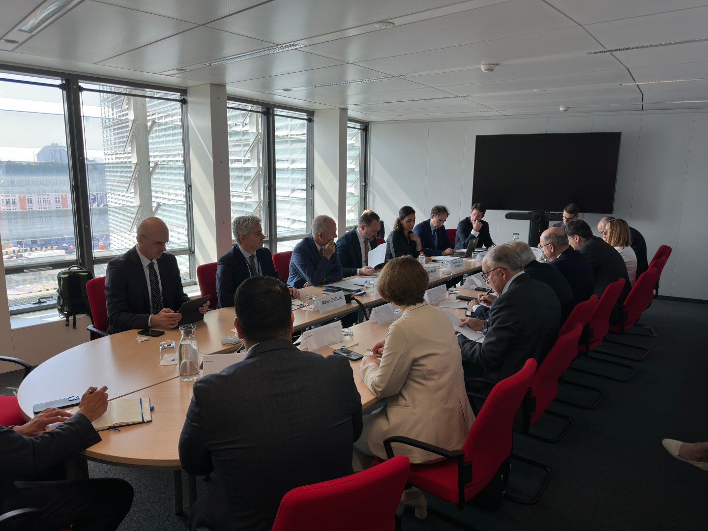 Belgian Brussels hosts third meeting of Azerbaijan-EU Energy Dialogue (PHOTO)