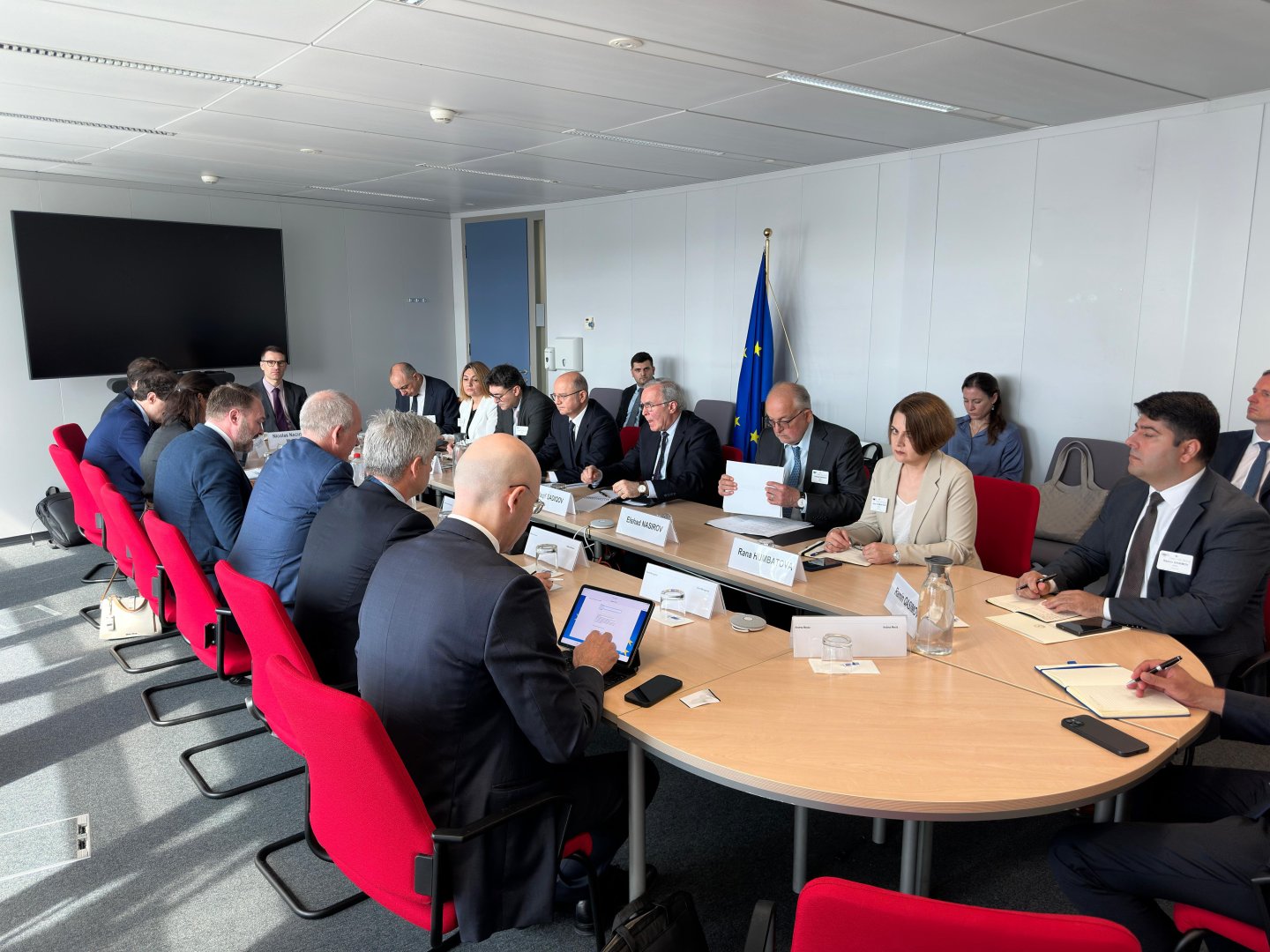 Belgian Brussels hosts third meeting of Azerbaijan-EU Energy Dialogue (PHOTO)