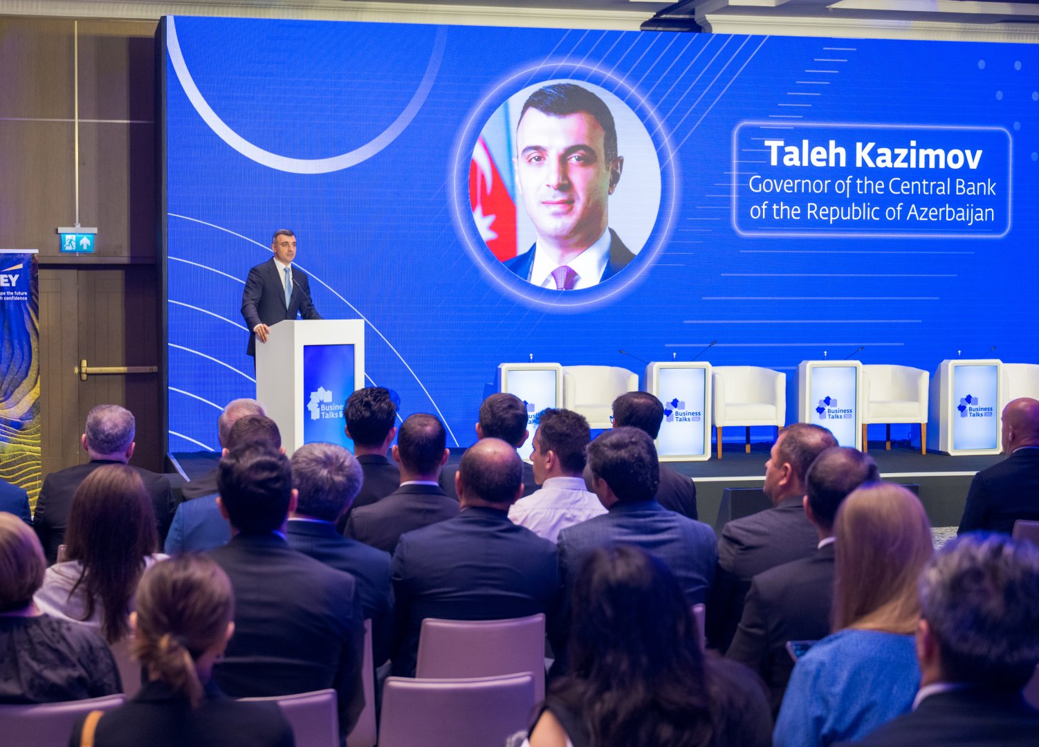 Organized by PASHA Holding, opening event of “Business Talks by PASHA Holding” platform successfully held! (PHOTO)