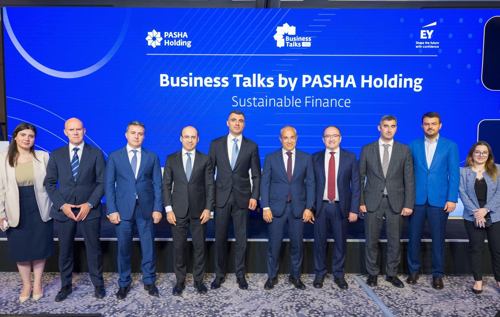 Organized by PASHA Holding, opening event of “Business Talks by PASHA Holding” platform successfully held! (PHOTO)