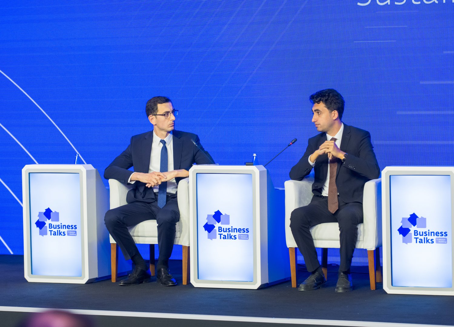 Organized by PASHA Holding, opening event of “Business Talks by PASHA Holding” platform successfully held! (PHOTO)