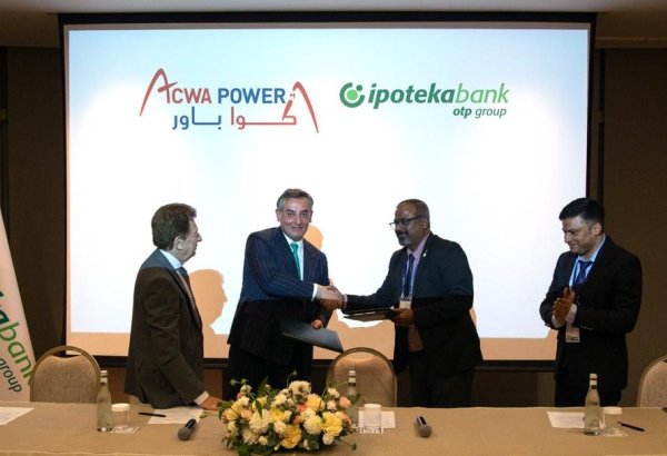 Ipoteka Bank OTP Group finances major wind energy projects in Uzbekistan