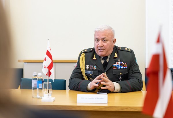 Georgia’s new defense attaché accredited in Latvia