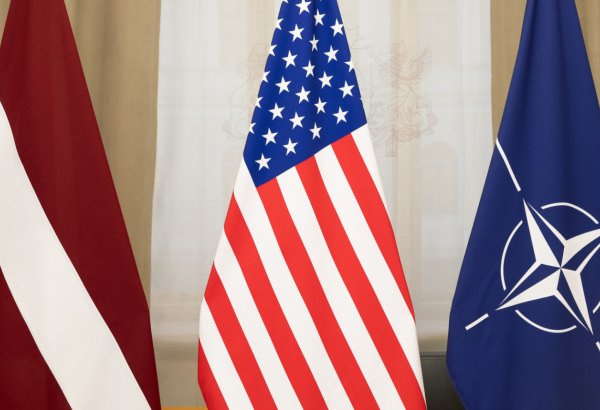 U.S. NATO envoy set for Latvia visit ahead of key Hague summit