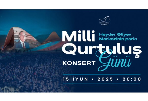 Azerbaijan's Heydar Aliyev Center park set to host concert marking National Salvation Day