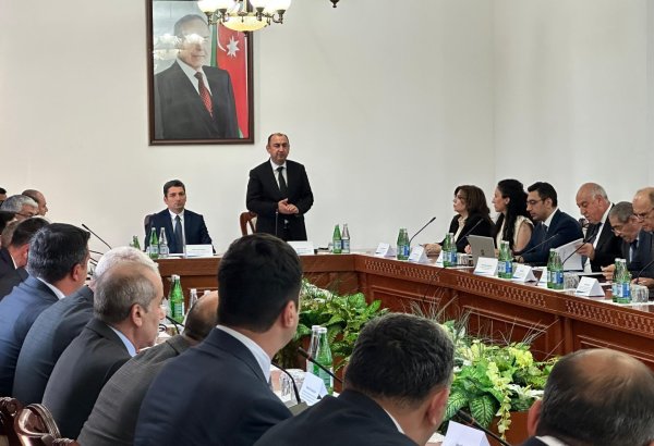 Azerbaijani environmentalists meet in nation's Khankendi to run liberated lands (PHOTO)