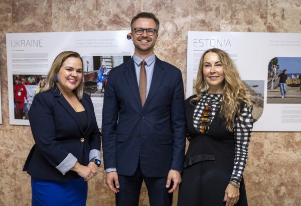 Estonia's Tallinn unveils striking environmental photo exhibition
