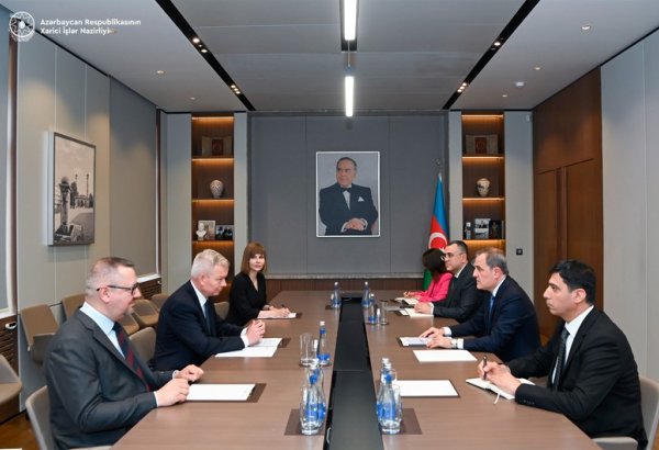 Newly appointed Polish ambassador presents credentials to Azerbaijani FM