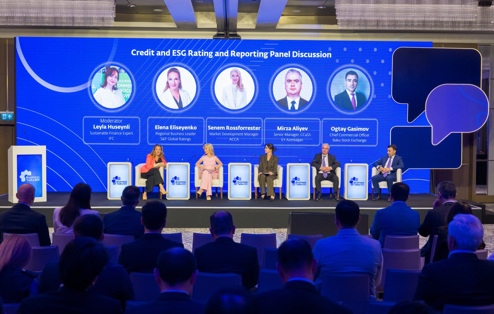 Organized by PASHA Holding, opening event of “Business Talks by PASHA Holding” platform successfully held! (PHOTO)