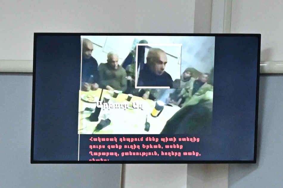 Levon Mnatsakanyan admits to acquiring weapons from Armenian armed forces (PHOTO)