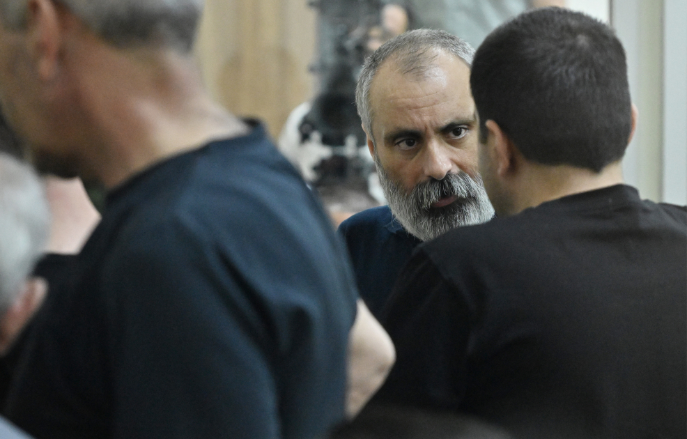 Levon Mnatsakanyan admits to acquiring weapons from Armenian armed forces (PHOTO)