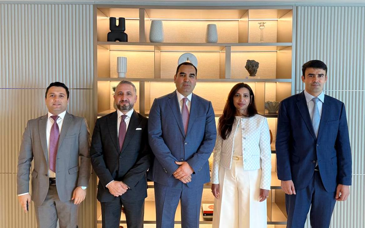 Tajikistan, First Abu Dhabi Bank explore new avenues for financial cooperation