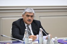 Azerbaijan hosts second Organizing Committee meeting for III CIS Games (PHOTO)